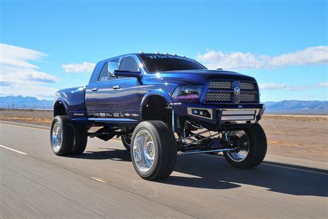 2016 Dodge Ram 3500 with 6.7 Cummins Diesel Engine and G56 6-Speed ...