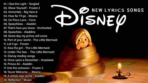 Tangled 🎶 Disney Music Collection 🌿Disney Songs Definitely a must ...