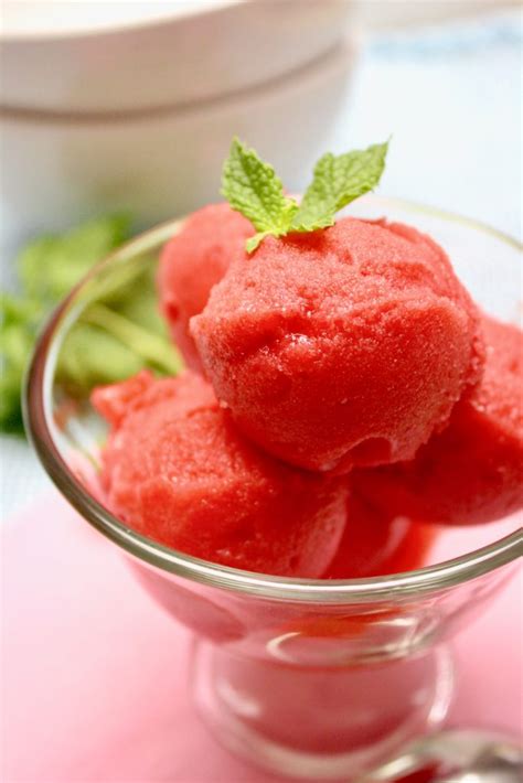 How to Make Raspberry Sorbet – Cooking Clarified