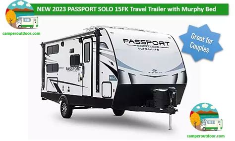 The BEST Travel Trailers 2023 - Camper Outdoor