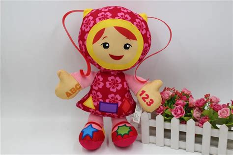 New Authentic TEAM UMIZOOMI MILLI 12" Plush Stuffed Toy-in Movies & TV ...