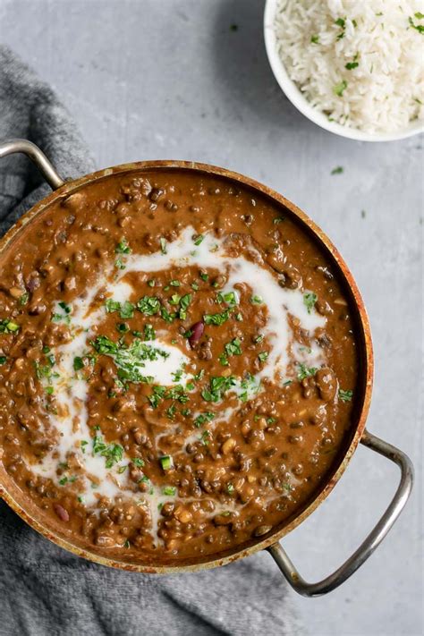 Vegan Dal Makhani • The Curious Chickpea