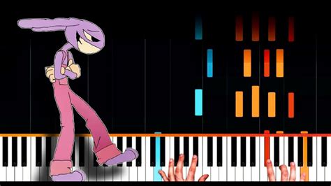 Digital Circus Slickback | Easy Piano Tutorial - YouTube