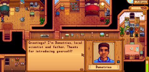 Demetrius Stardew Valley Guide - SDew HQ