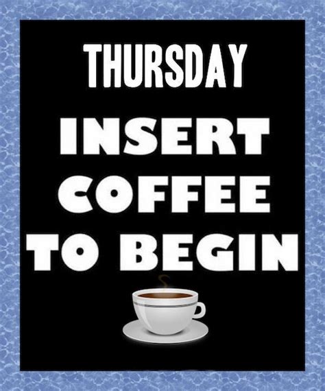 12 Funny Thursday Coffee Memes for 2023 – Coffee Levels