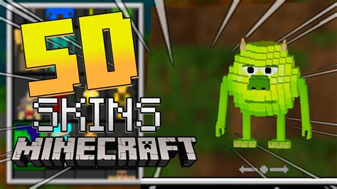 Minecraft 4d Skin Pack