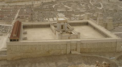 Herod’s Temple [model] | BYU New Testament Commentary