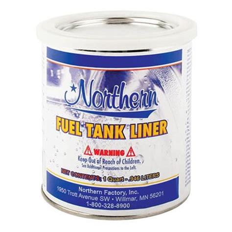 Gas Fuel Tank Leak Repair Sealer, Quart