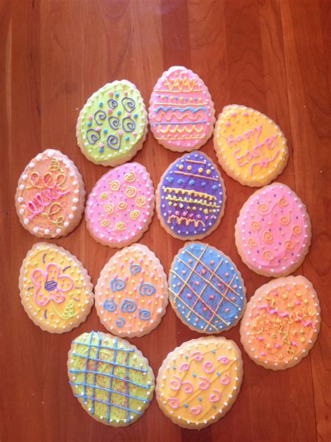 Easter cookies, design ideas. | Easter cookies, Cookie decorating ...