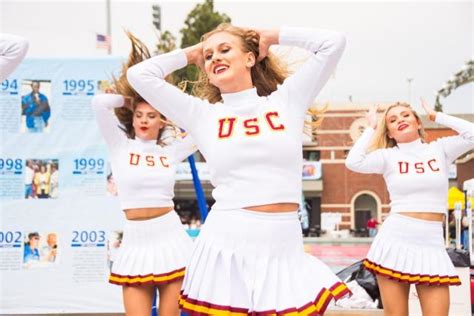 Pictures: USC Song Girls through the years