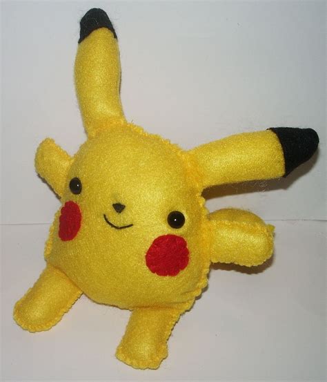 Pikachu Plushie | Pikachu plushie, Plushies, Pikachu