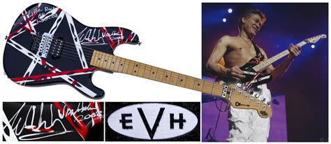 Auction, Buy or Sell Your Owned and Played Eddie Van Halen Guitar