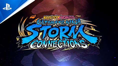 NARUTO X BORUTO Ultimate Ninja STORM CONNECTIONS PS4 & PS5