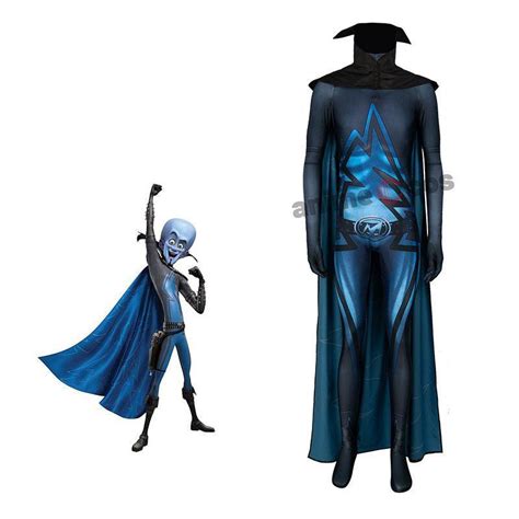 Halloween Megamind Costume