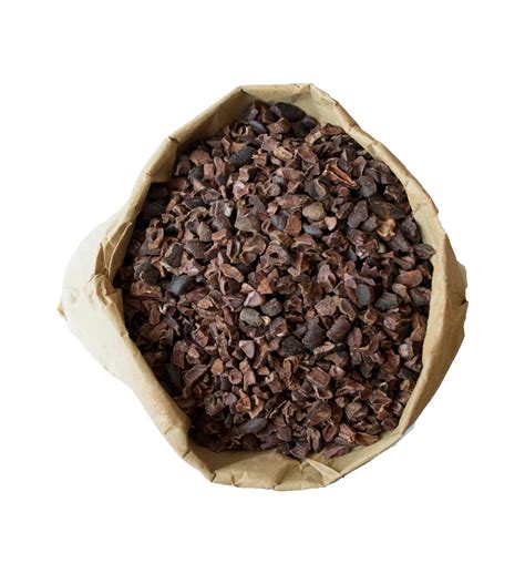 Organic raw cacao nibs - per 100g - Natural Weigh - Zero Waste Shop