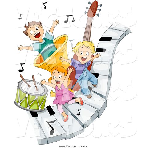 Happy Cartoon Children Playing | Clipart Panda - Free Clipart Images