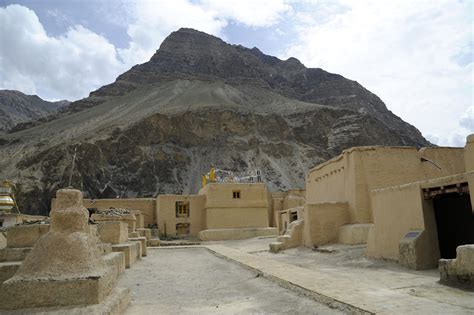 Tabo - Monastery (4) | Spiti Valley | Pictures | India in Global-Geography