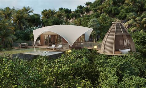 LUXURY & TRULY SUSTAINABLE LODGES - T3 Architects