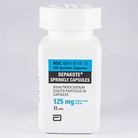 DEPAKOTE SPRINKLE (Divalproex) dosage, indication, interactions, side ...