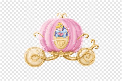 Cinderella Pumpkin Carriage Drawing