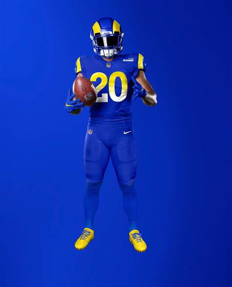 Los Angeles Rams unveil new uniforms for 2020 season – Orange County ...