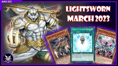 Lightsworn Deck Profile March 2023 - Ranked And Gameplay Chaos Combo ...