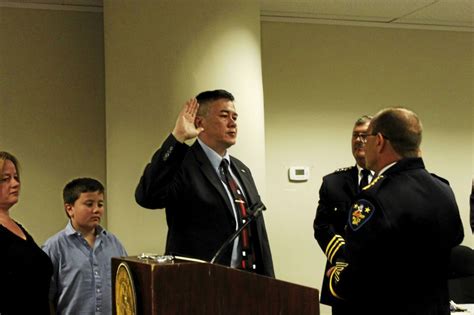 Troy PD welcomes new officers, celebrates promotion – Troy Record