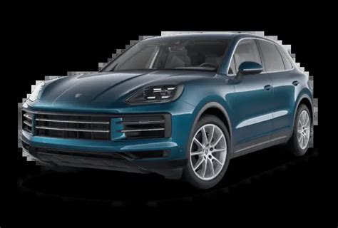 2024 Porsche Cayenne Exterior Color Options Guide