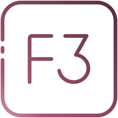 F3 - Free computer icons