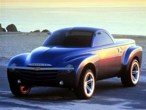 Chevrolet SSR Concept (2000) - Old Concept Cars