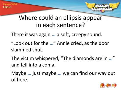 PPT - What is an ellipsis? PowerPoint Presentation, free download - ID ...