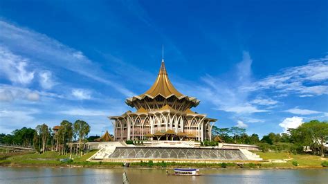 Sarawak State Legislative Building - The Waterfront Hotel