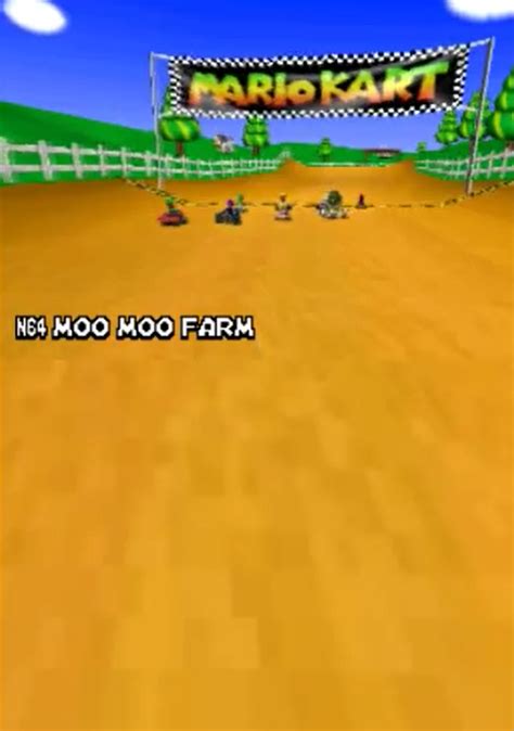 Moo Moo Farm | Mario Kart Racing Wiki | FANDOM powered by Wikia