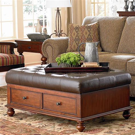 Missing Product | Storage ottoman coffee table, Leather ottoman coffee ...