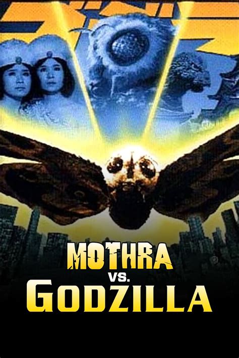 Mothra vs. Godzilla (1964) - Posters — The Movie Database (TMDB)