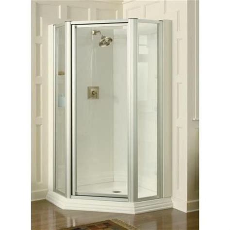 kohler shower stalls with seat | Neo angle shower enclosures, Neo angle ...