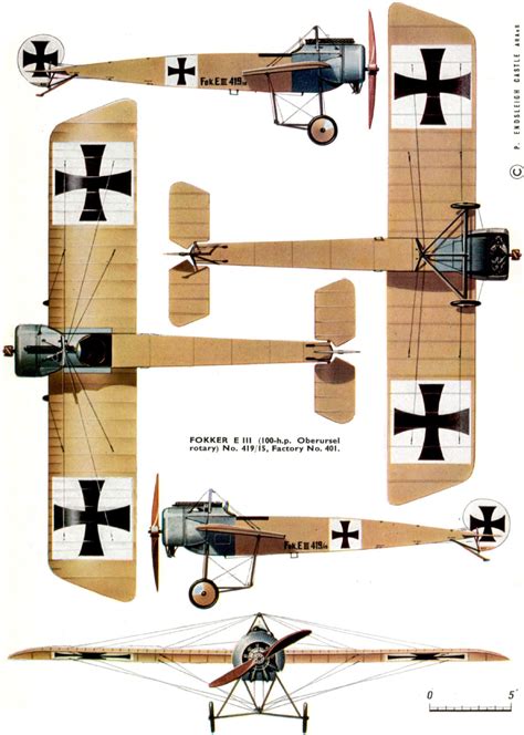 Fokker E.III performance | aircraft investigation info | WWI aircraft