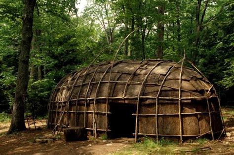 Iroquois Longhouse | Native American Civilizations | U.S. History | PBS ...