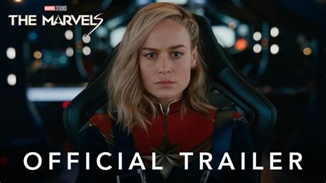 'The Marvels' Official Trailer: Carol Danvers, Monica Rambeau, and ...