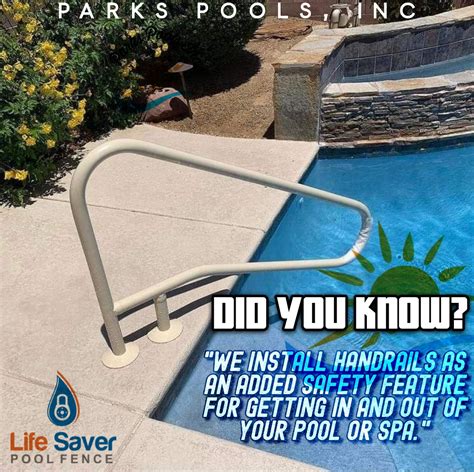 Pool Handrails San Diego, CA | Saftron Pool Safety Handrails San Diego, CA