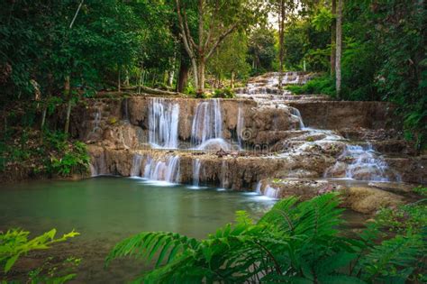 Ngao Waterfall,lampang,thailand. Stock Image - Image of rock ...