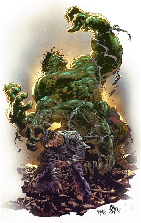 Hulk transformation, Marcos Martins on ArtStation at https://www ...