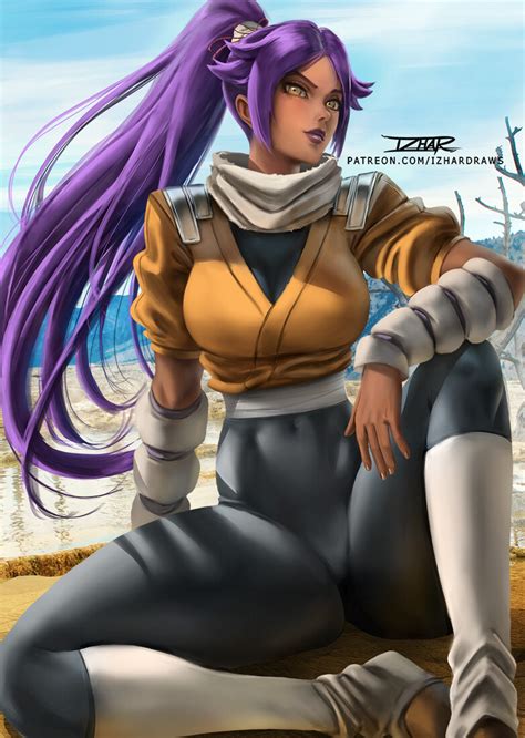 ArtStation - Yoruichi