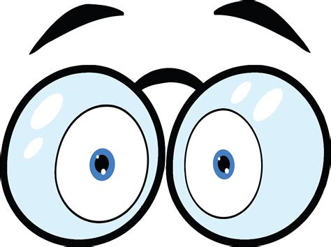 Big Cartoon Eyes - ClipArt Best