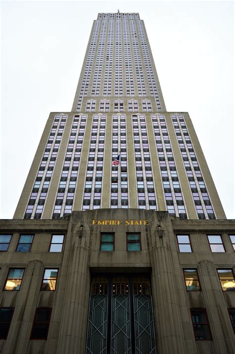 Climbing To The Top Of New York’s Iconic Empire State Building ...