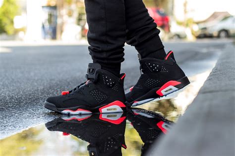 Air Jordan 6 Retro "Black Infrared" | Abbigliamento uomo, Abbigliamento