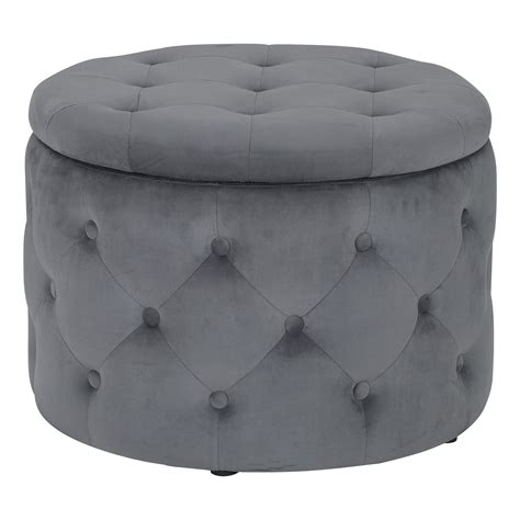 Grey Ottoman With Storage | ubicaciondepersonas.cdmx.gob.mx