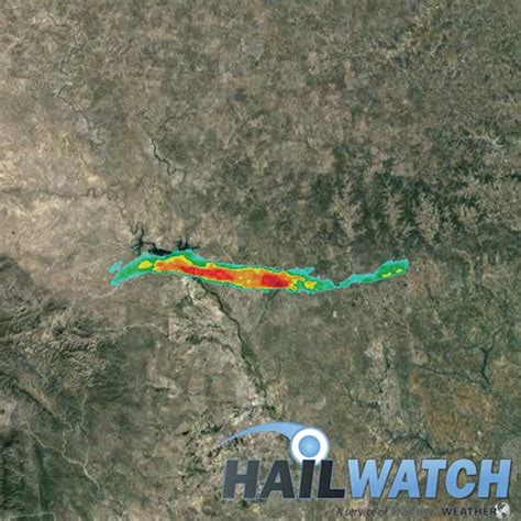 Hail Report for Del Rio, TX | April 11, 2020 | HailWATCH