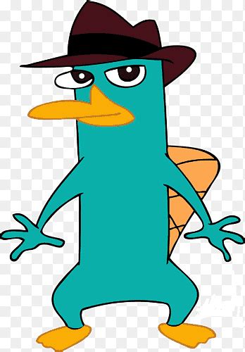 Descarga gratis | Perry, Phineas y Ferb Perry El ornitorrinco, png | PNGEgg