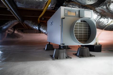 Crawl Space Dehumidifier | Total Home Performance | Maryland